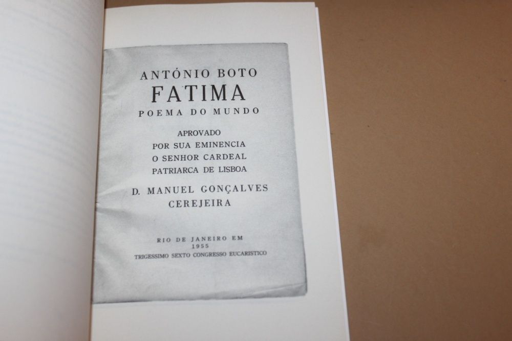 Fátima// António Botto