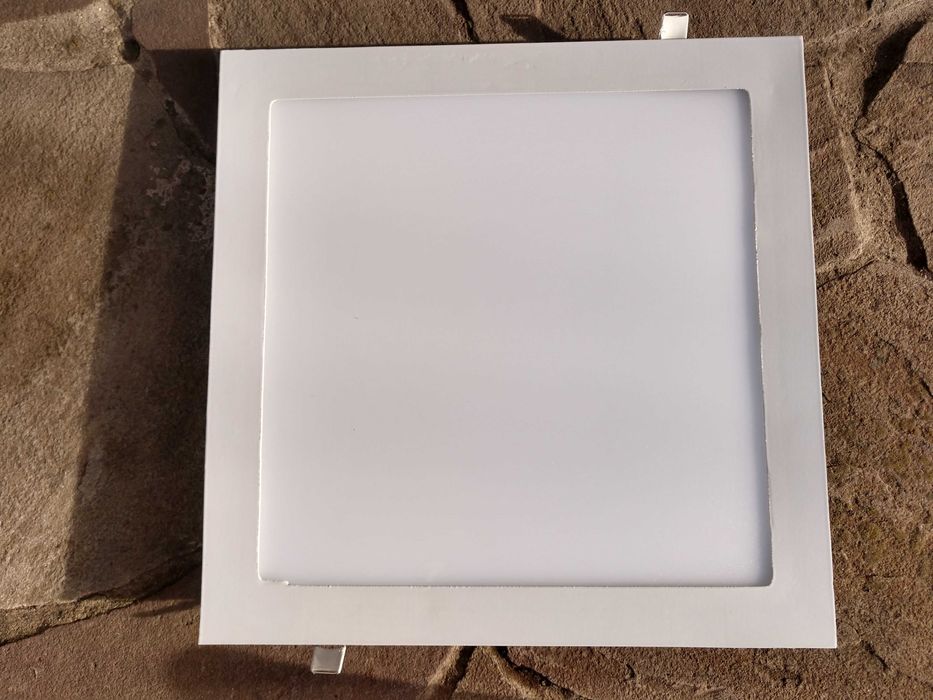 Світильник LED 24W 6000K, розмір 30х30см. НОВИЙ!