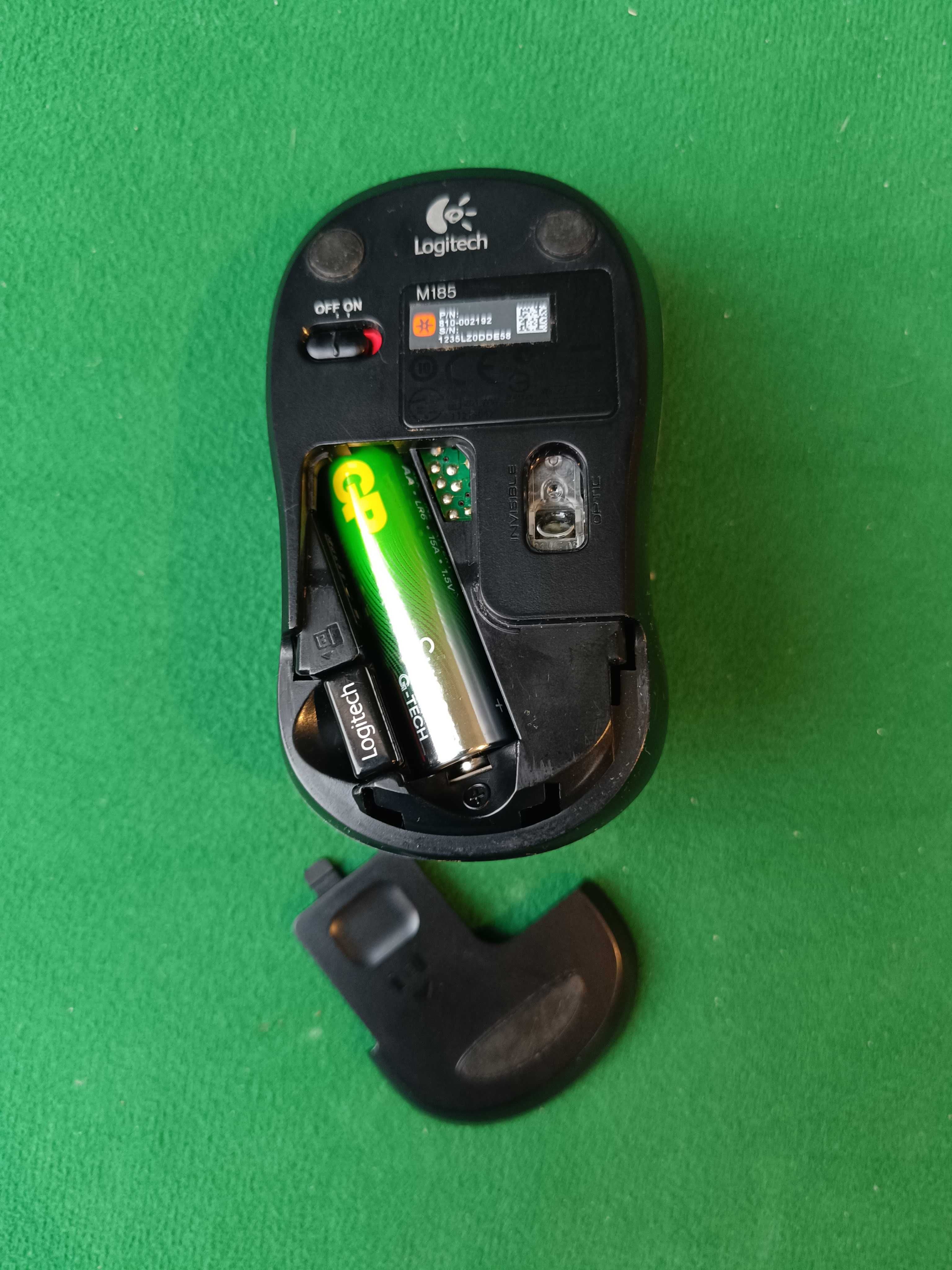 Bezprzewodowa myszka logitech