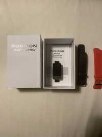 Smartwatch Rubicon smart watch RNCE60 ST01 czarny czerwony