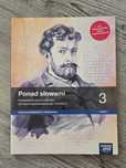 Podręcznik - j. Polski, ponad słowami 3 część 1