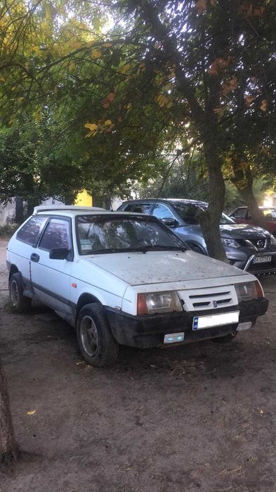 ВАЗ 2108, 1991 рік випуск. ГАЗ/Бензин