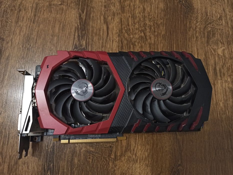 Відеокарта MSI Radeon RX 570 Gaming X 4GB