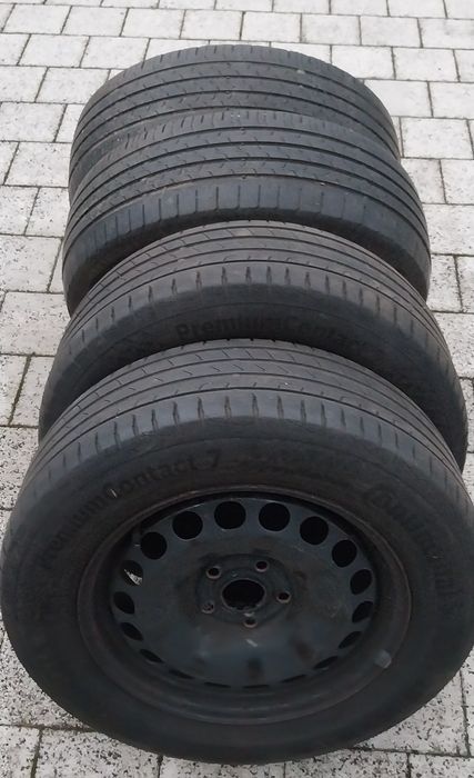 Kola letnie skoda 16 cali