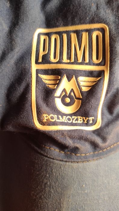 Czapka z daszkiem POLMOZBYT PRL vintage