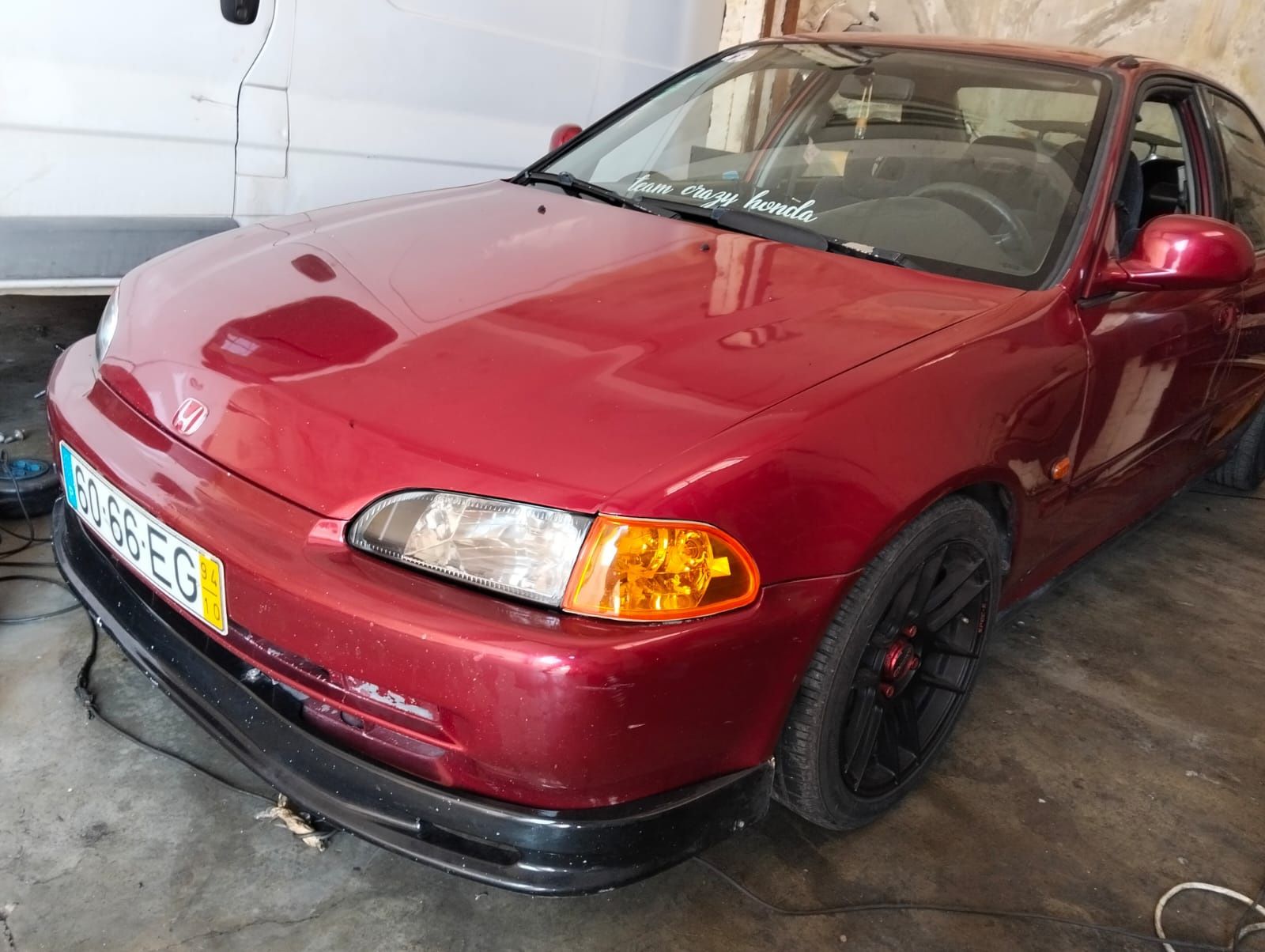 Vendo Honda Civic esi b16A1