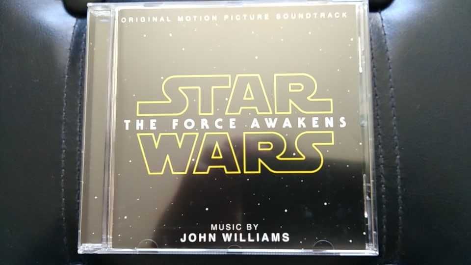 Banda Sonora Star Wars: The Force Awakens