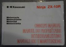 Instrukcja Obsługi Kawasaki Ninja ZX-10R