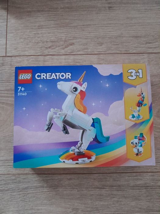Lego creator jednorożec
