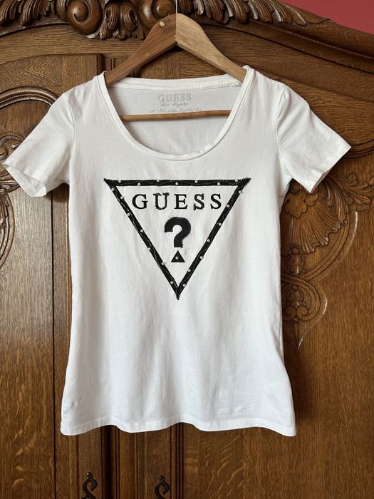 Bluzka/t-shitr Guess XS/34 biała