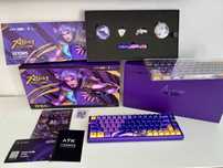 Teclado Gaming ATK × Aspas RS6 Ultra – Limited Edition Gift Box