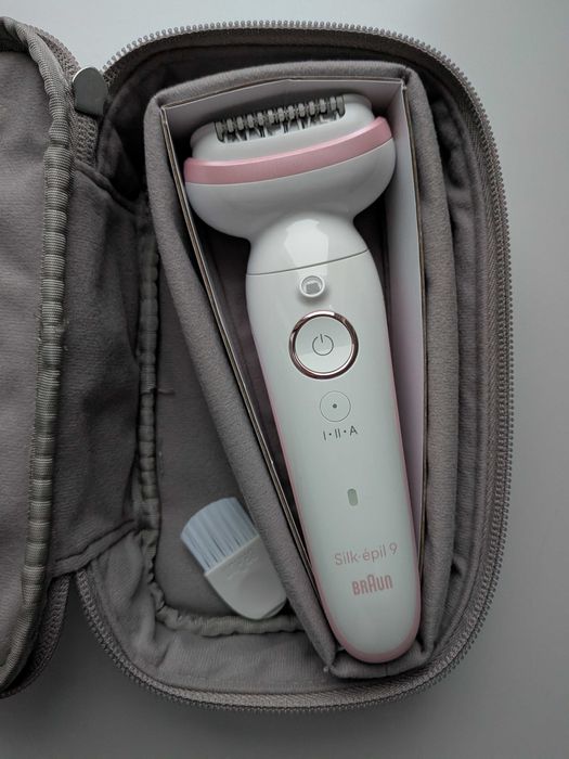 Епілятор Braun Silk-epil 9 SES 9-000 (1+ рік гарантії)