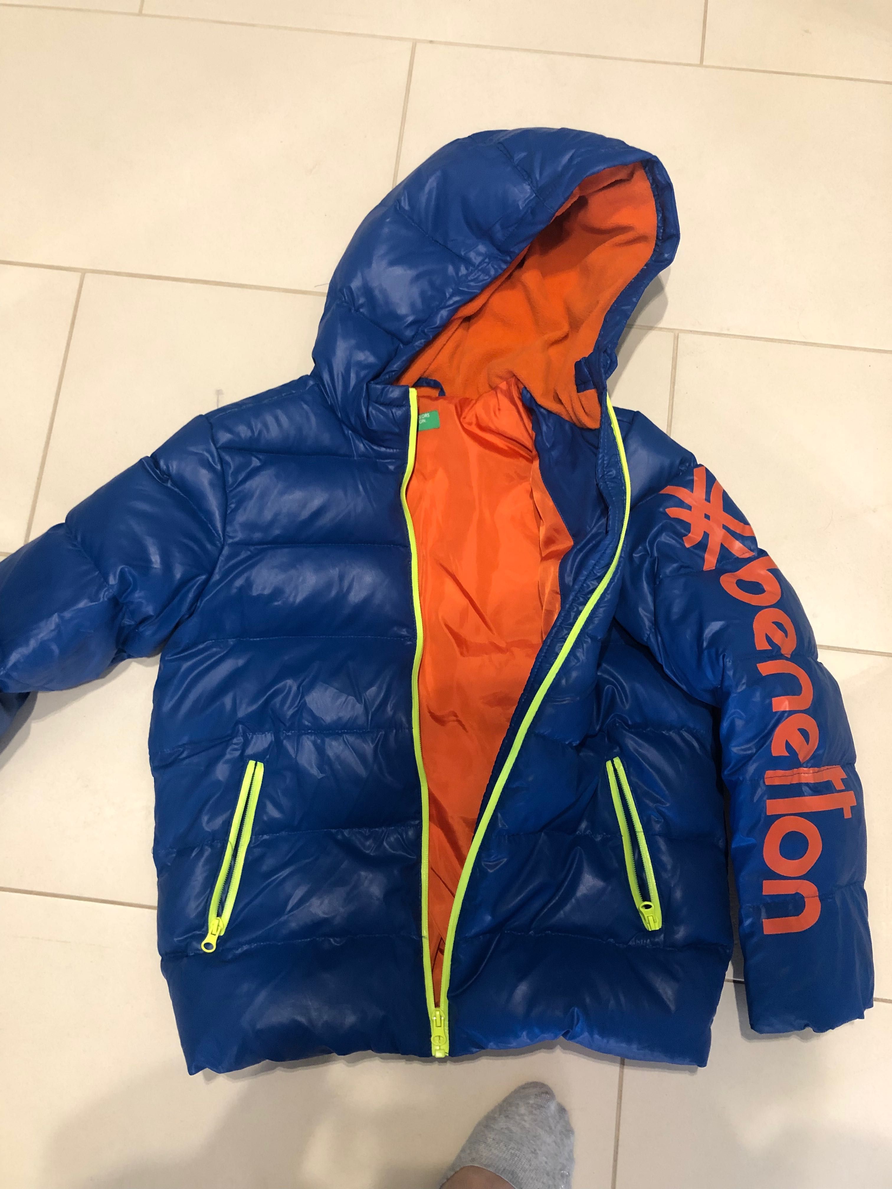 Kurtka zimowa United Colors of Benetton
