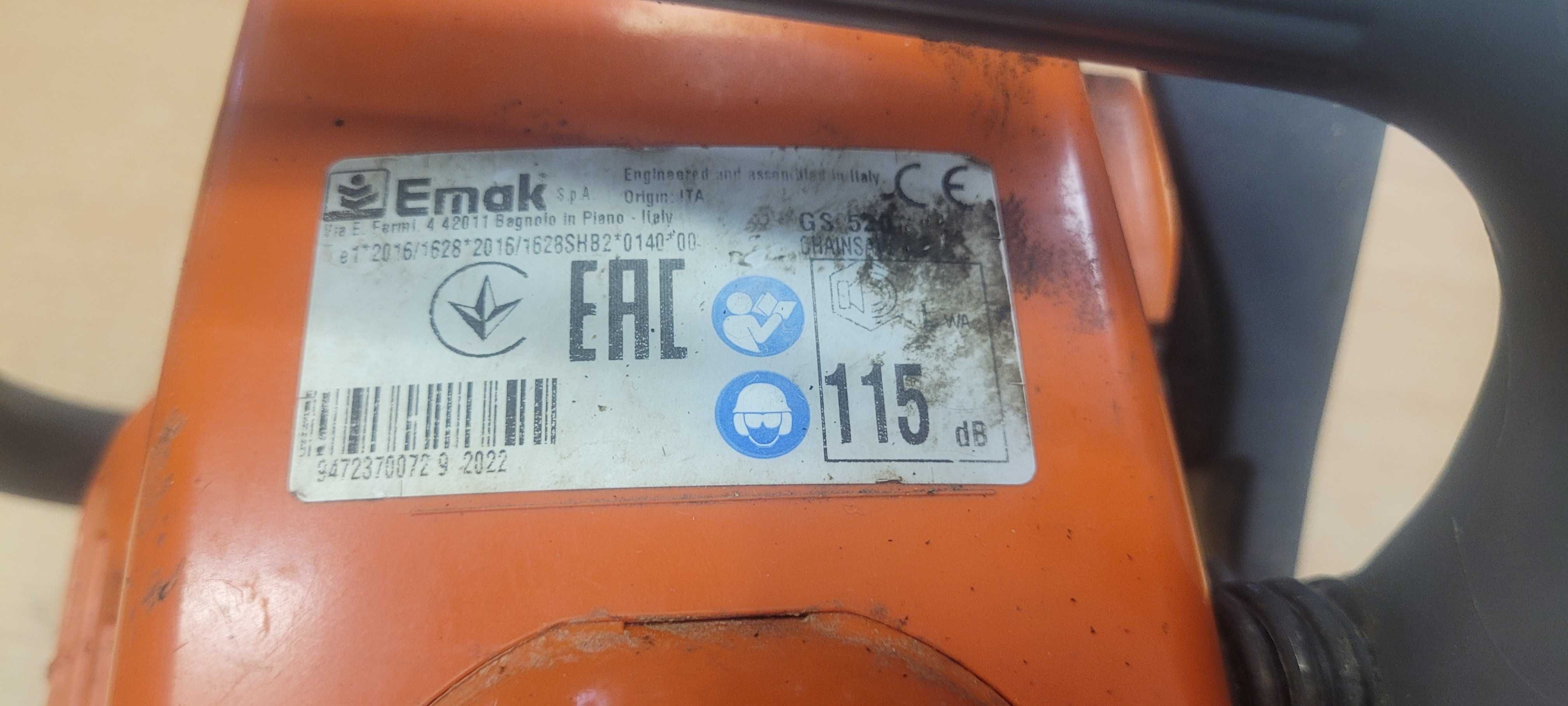 Piła spalinowa OLEO-MAC GS520 3,7KM -Komis MADEJ Dębica