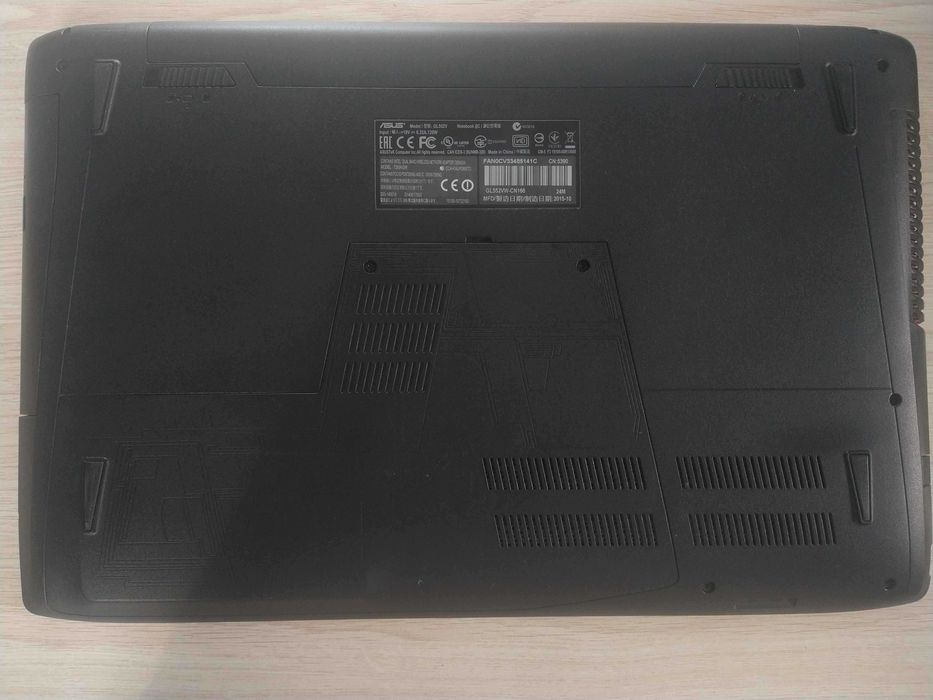 ASUS GL552V 15,6 INTEL CORE I5-6300HQ GTX 960M