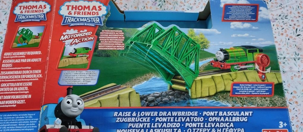 Most zwodzony Tomek i przyjaciele Trackmaster