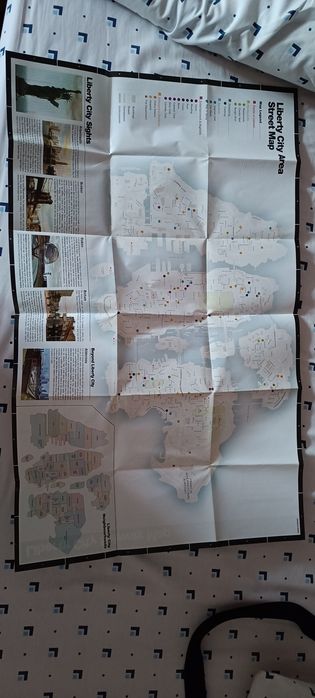 MAPA DO GTA 4 Para colecionador