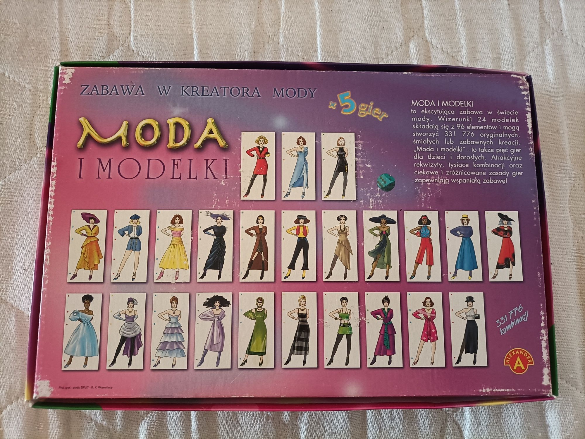 Gra Modelki od 4 lat