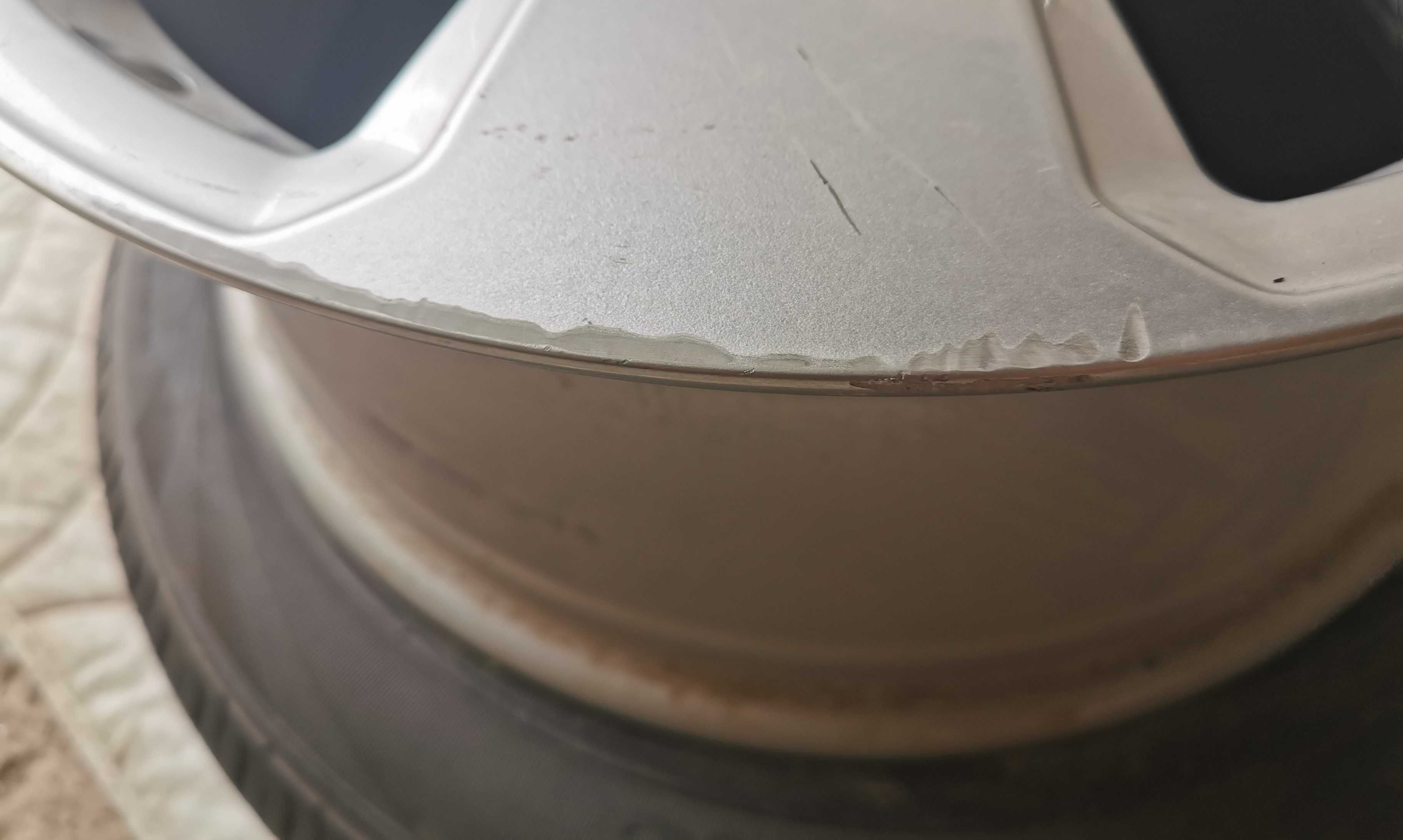 Felga aluminiowa 7,5Jx17 Audi A3 A4 A6 5x112 ET43 demo