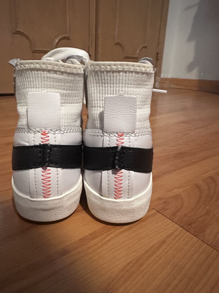Ténis Bota Nike Blazer Mid