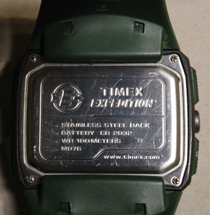 Zegarek Timex Expedition Grid Shock TW4B02600