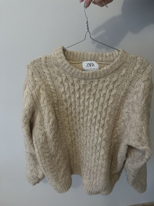 Светр вязаний zara