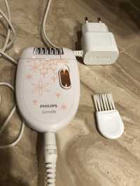 Depilator Philips Satinelle, jak nowy