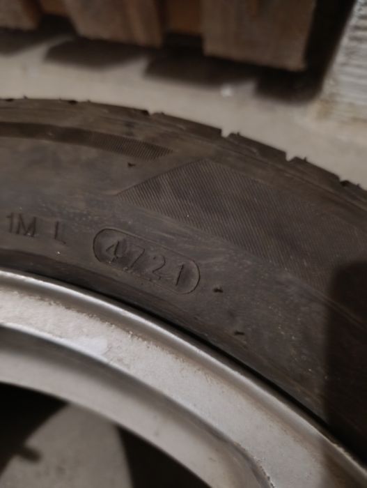 Sprzedam używane aluminiowe felgi 195/50 r15 5x100