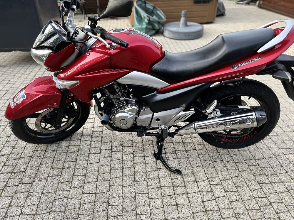 Suzuki inazuma 2015r 250ccm