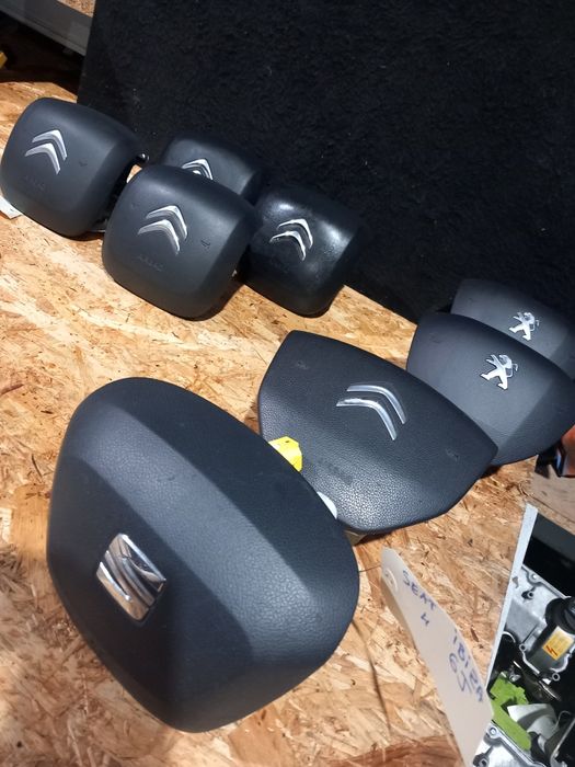 Grande stock de airbag volante multimarcas