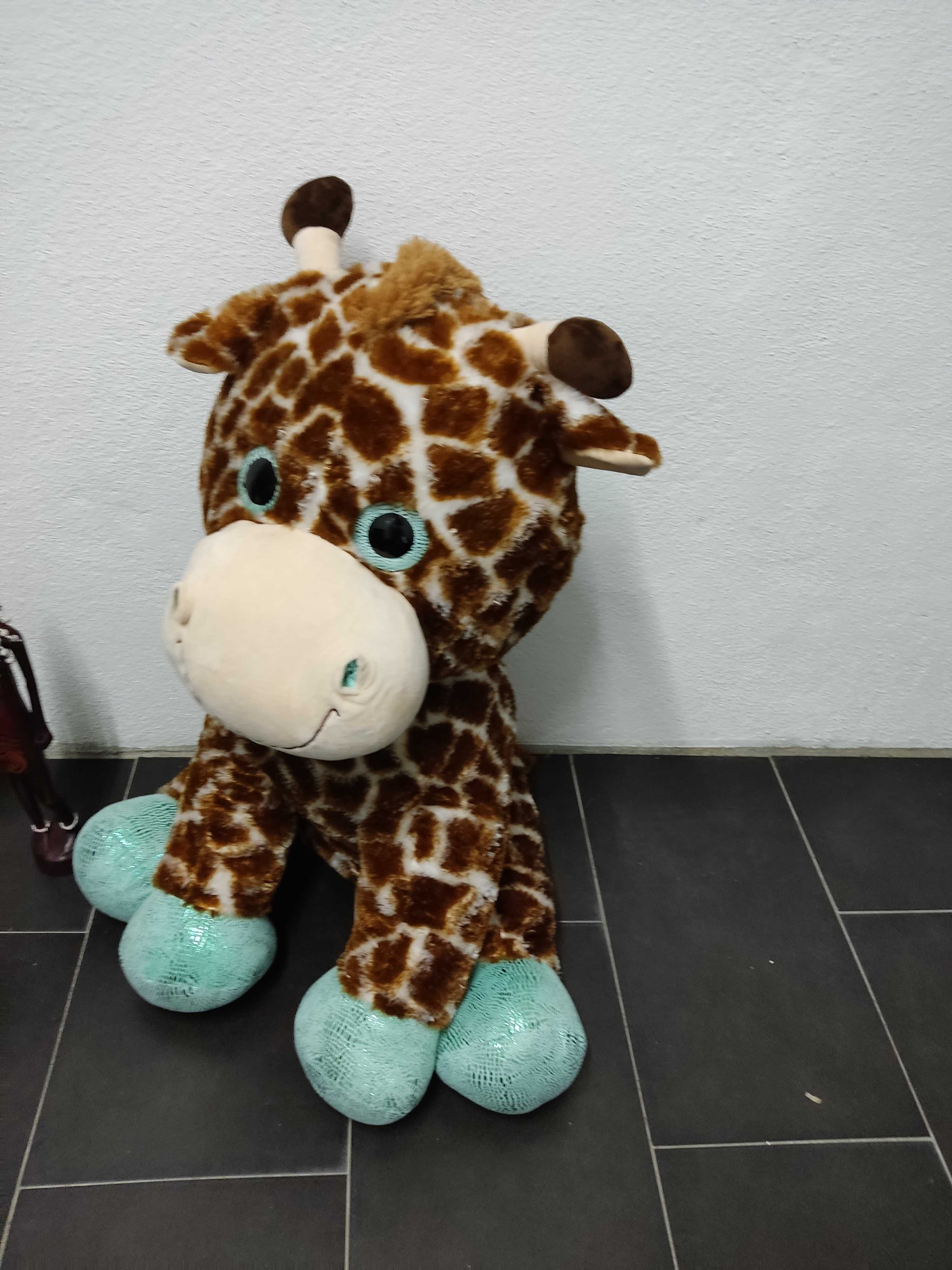 Boneco Girafa grande boneco