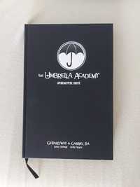 The Umbrella Academy Library Edition Apocalypse Suite  czarna okładka