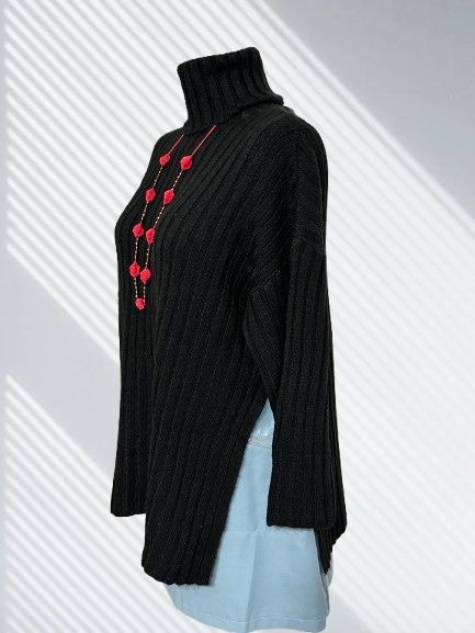 Luksusowy golf GEORGE – eleganckie poncho R. 40/42