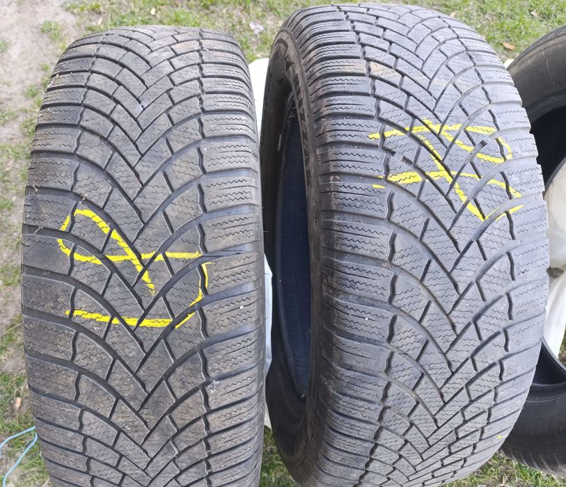 Bridgestone blizzak lm005 225/60 R18- komplet