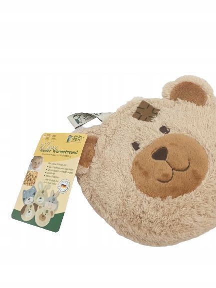 Miś Termofor Z Pestek Wiśni Grun Specht Beże I Brązy 10 L