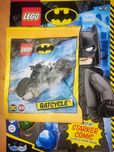LEGO zabawki Batman