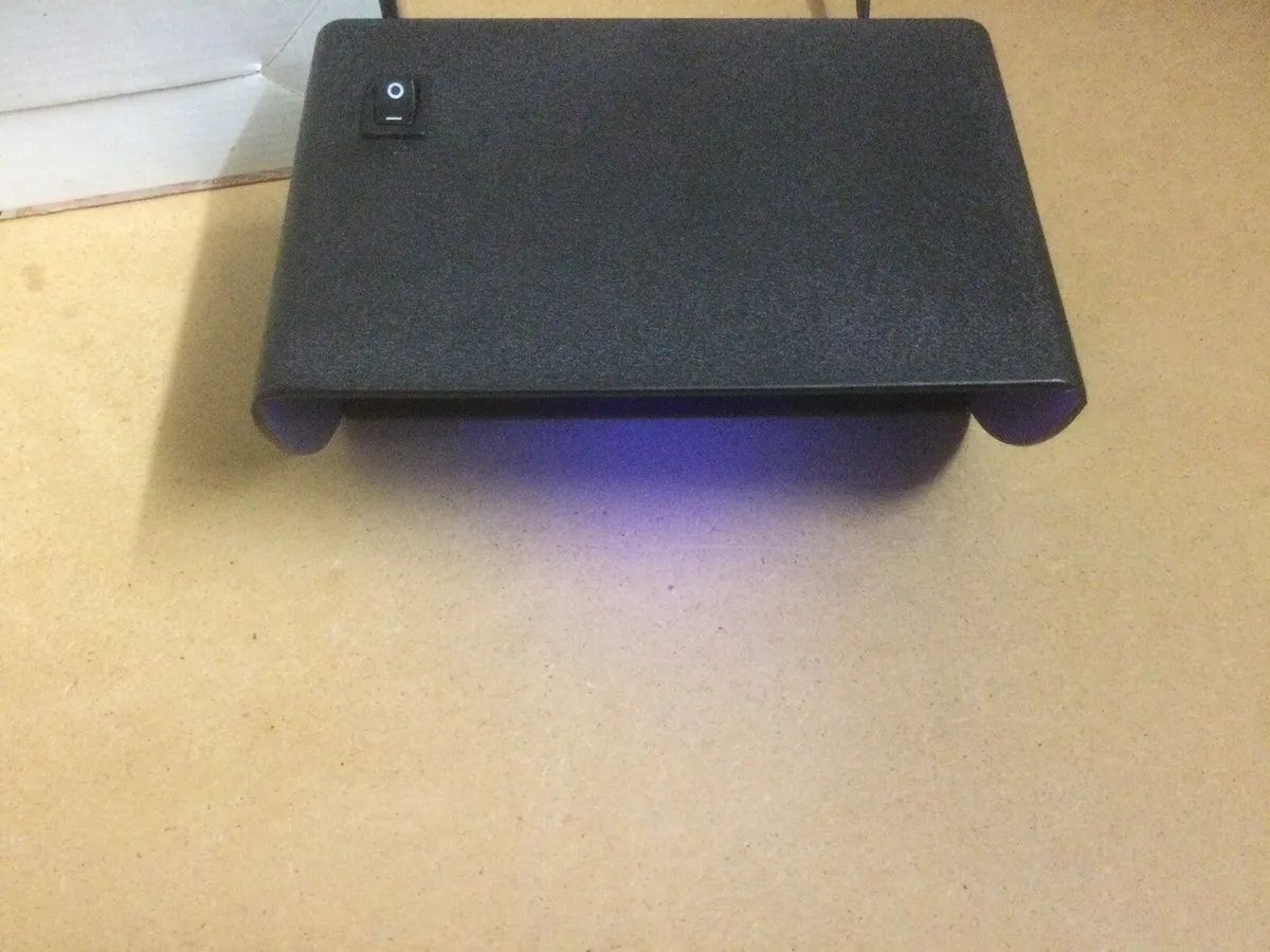 Lampa uv tester banknotów