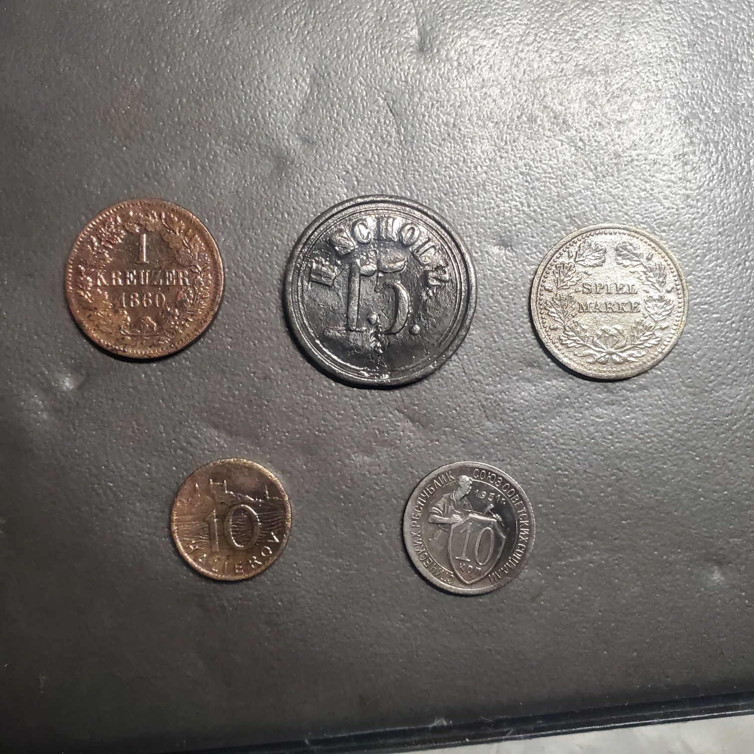 Stare ciekawe monety