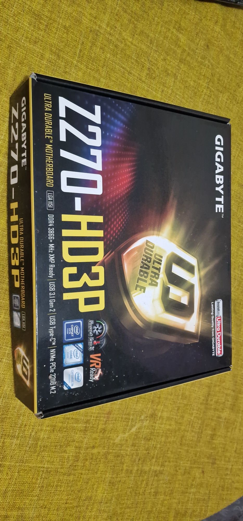 Płyta główna  ATX Gigabyte  GA-Z270-HD3P