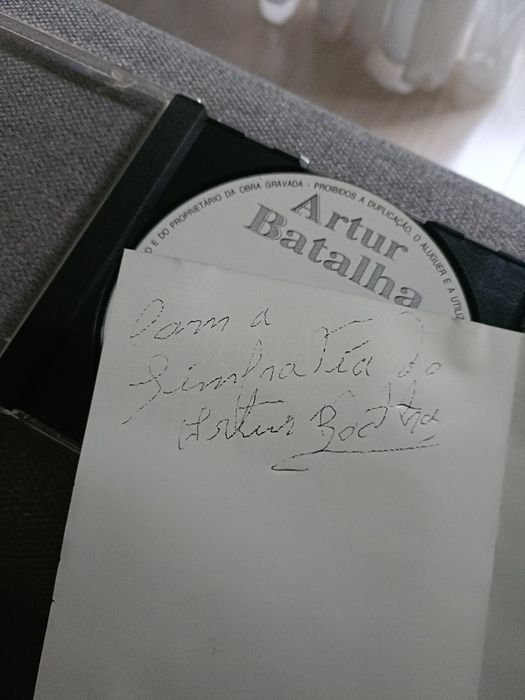 Artur Batalha - O Príncipe do Fado (autografado)