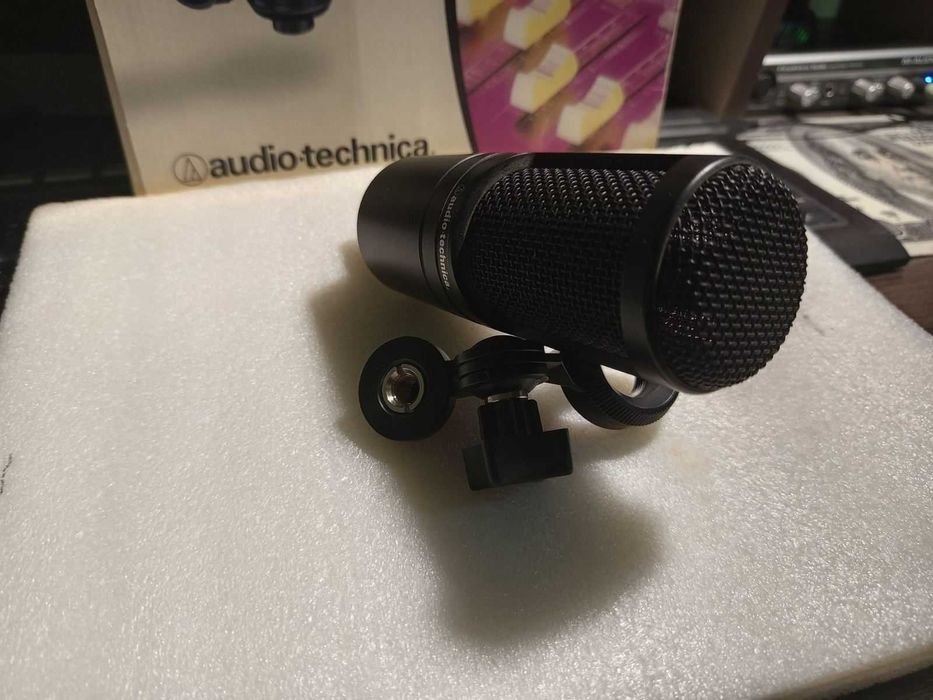 Audio Technica AT2020 Мікрофон студія звукозапису демо микрофон студия