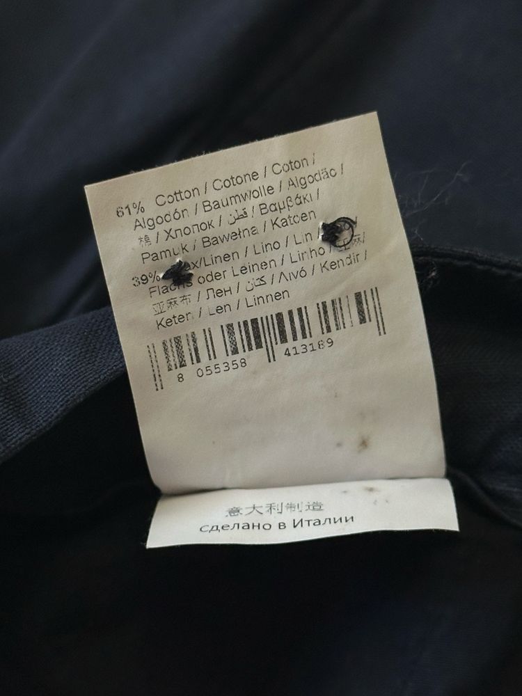 Лляні штани Trussardi (оригінал, штани, джинси)