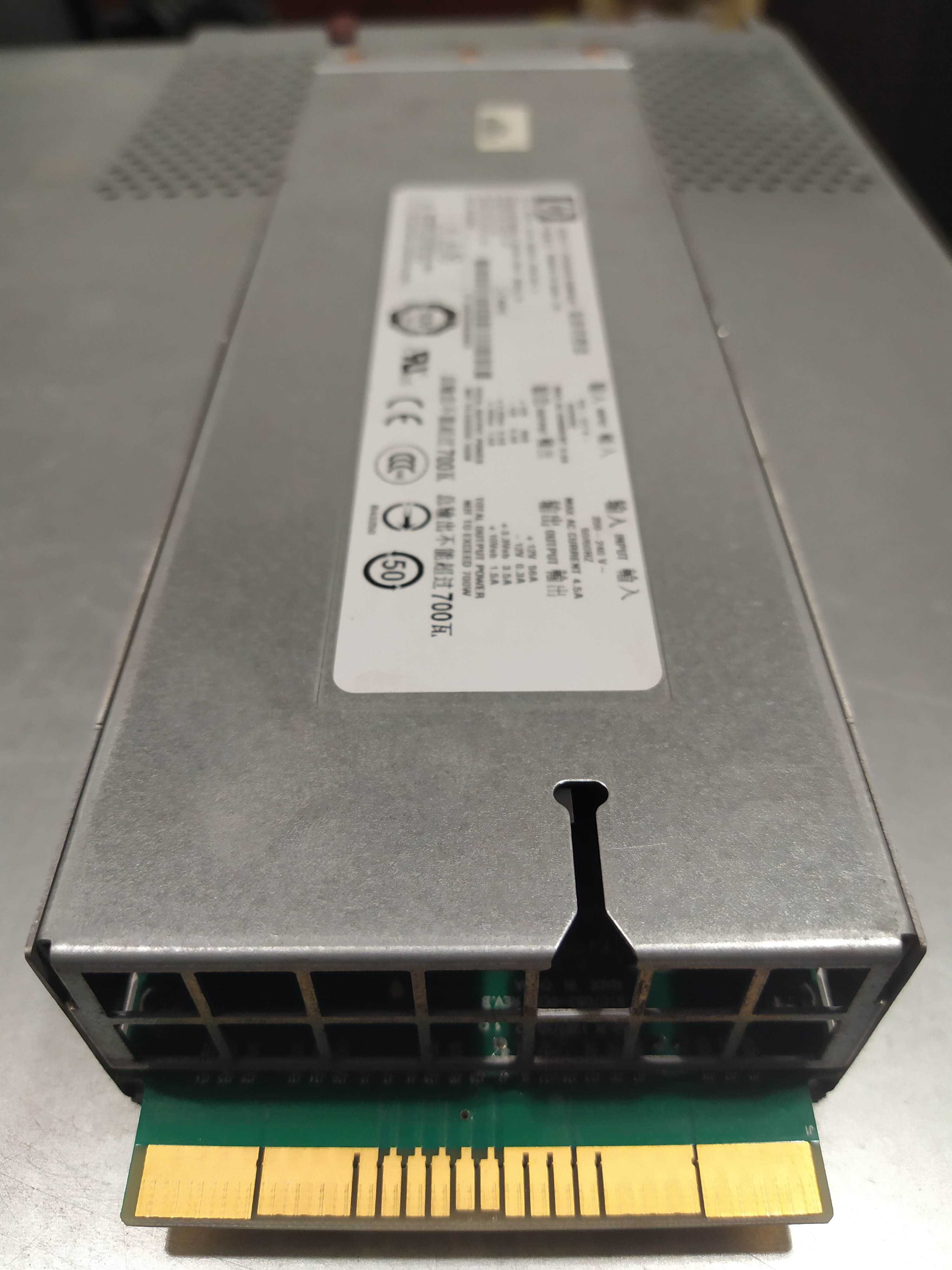 Блок живлення сервера HP DL360 G5 DPS-700GB A 700W 12V 56A 411077-001