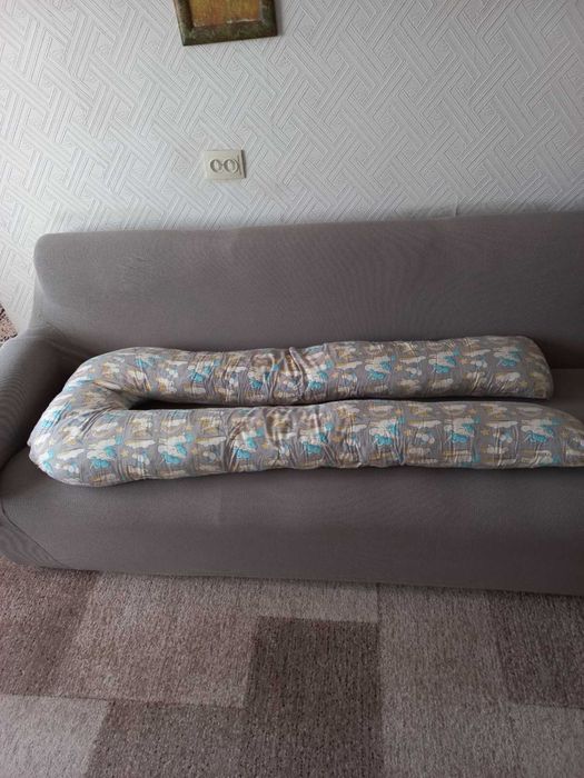 Велика подушка для вагітних