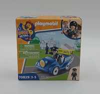 Playmobil Mini Radiowóz Policyjny