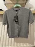 Kardigan z krotkim rekawem MASSIMO dutti