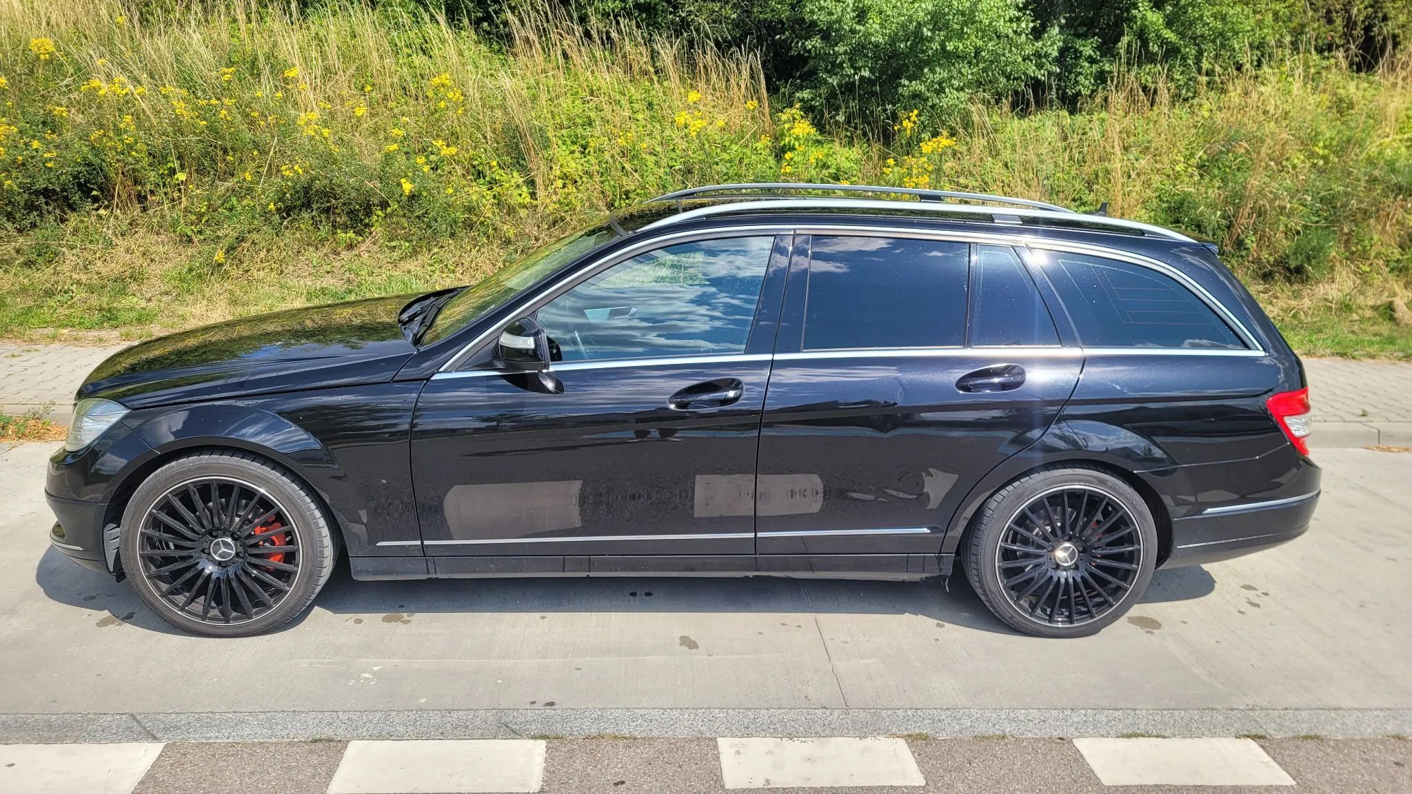 Mercedes-Benz Klasa C Mercedes W204 1.8 Benzyna + LPG, automat