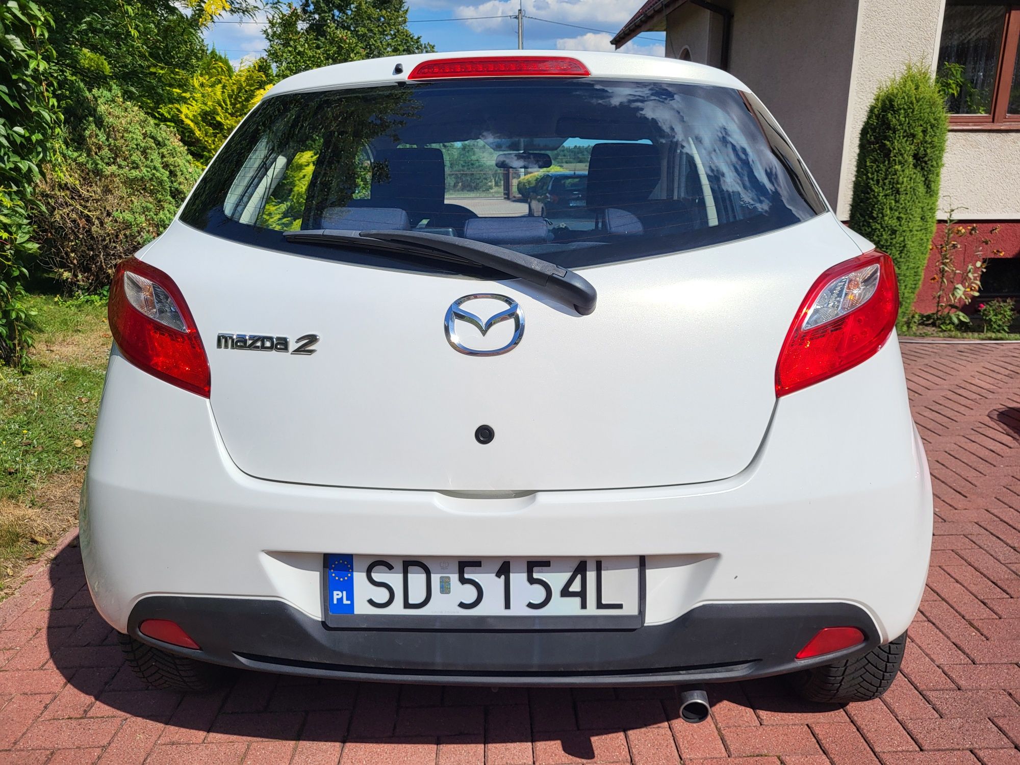 Mazda 2 Hatchback 2009,benzyna,nieuszkodzony,zadbany