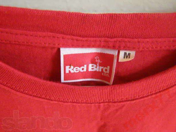 Качественный реглан на подростка RED BIRD ,М