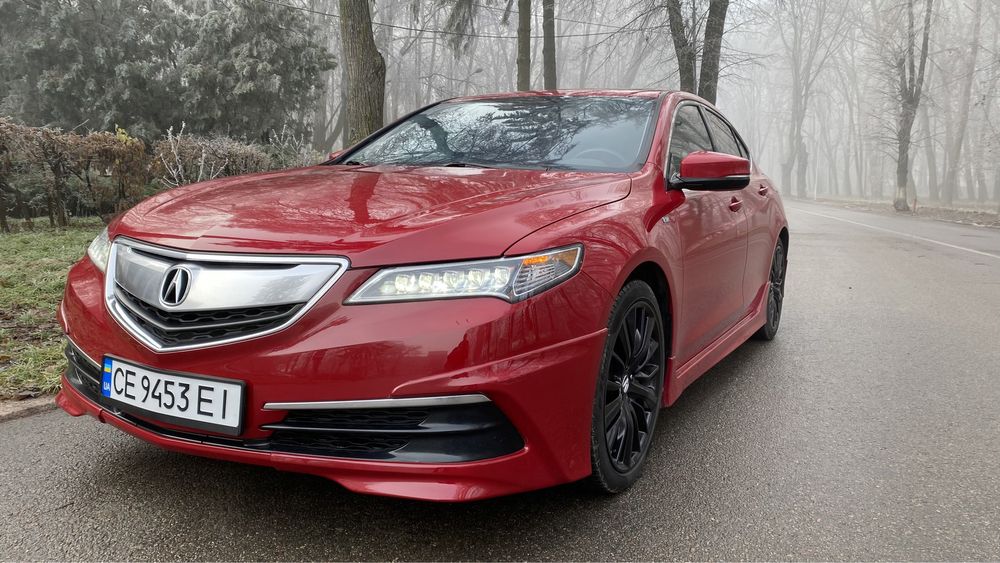 Acura TLX A-Spec 2017 3.5 AWD